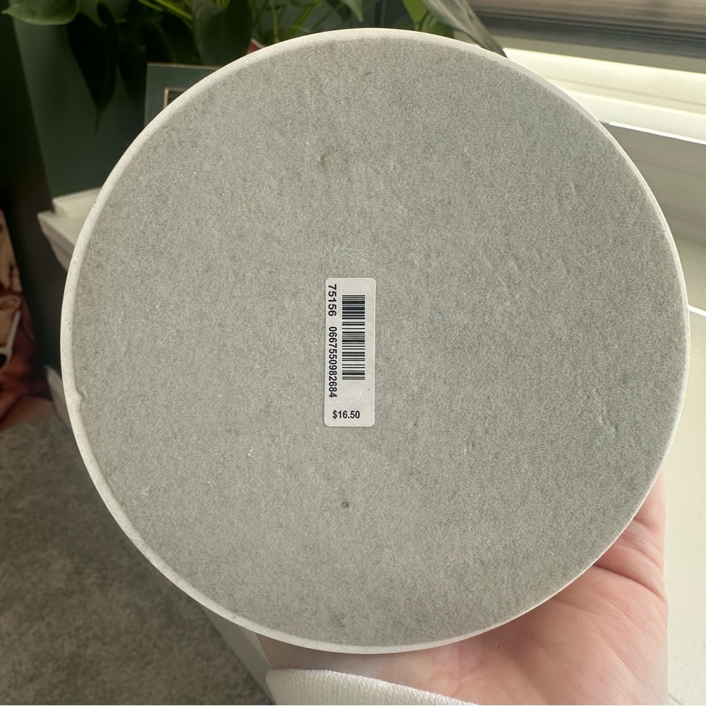 Bath & Body Works 3-wick Candle Holder— Vines w/marble base - Picture 4 of 5
